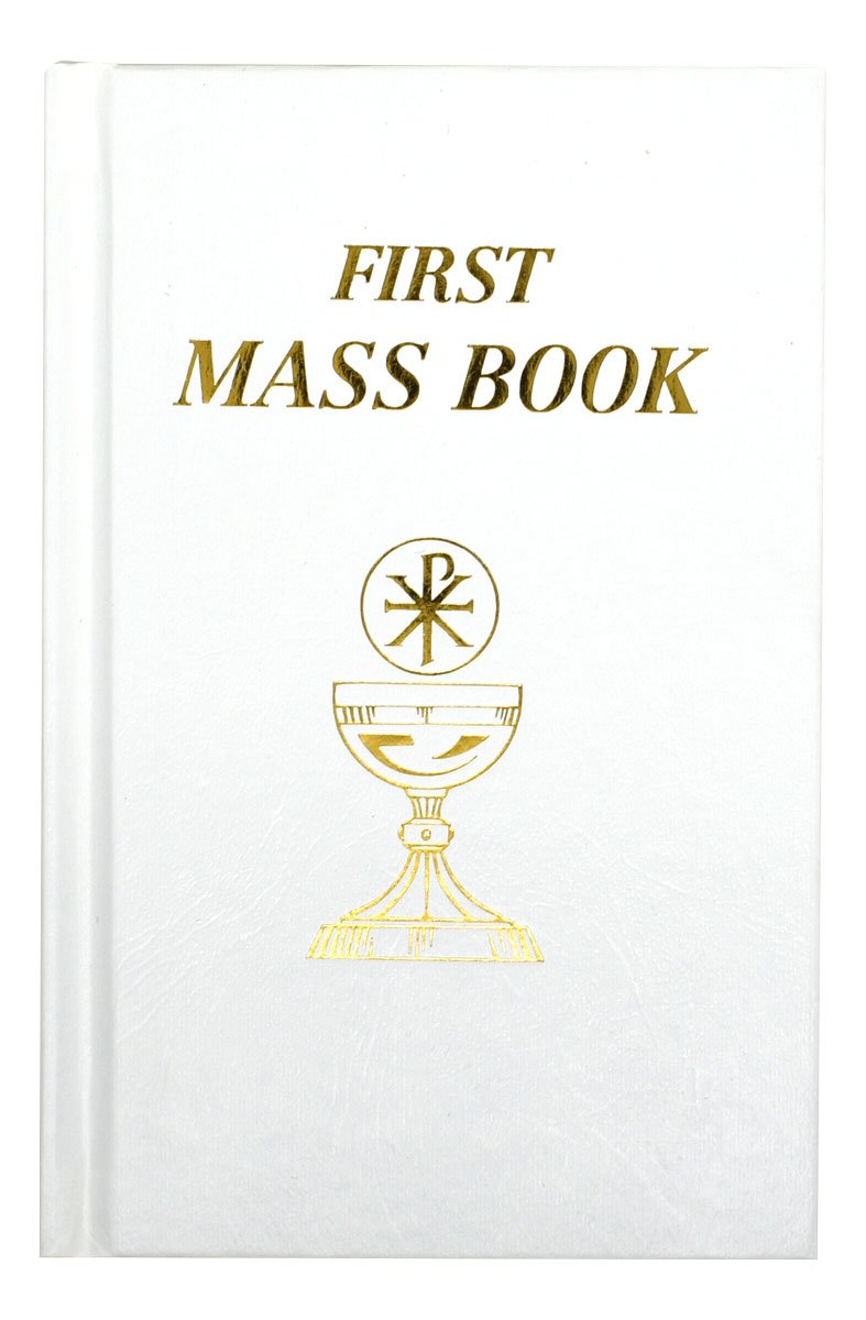 First Mass Book - Girl image 5