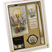 First Mass Book (Pray Always Edition) Deluxe Set - Boy image 1