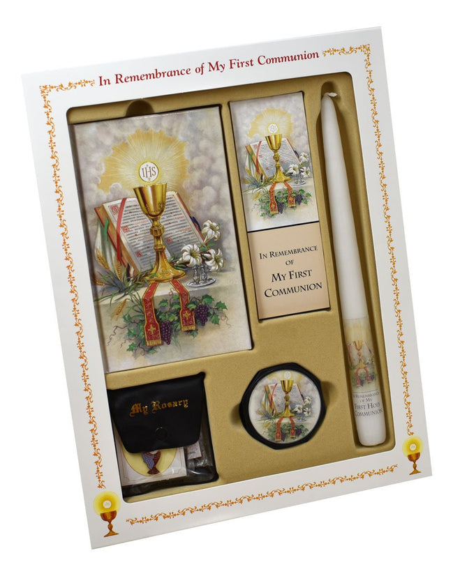 First Mass Book (Pray Always Edition) Deluxe Set - Boy image 1