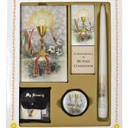 First Mass Book (Pray Always Edition) Deluxe Set - Boy image 2