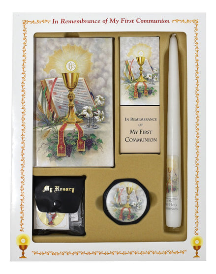 First Mass Book (Pray Always Edition) Deluxe Set - Boy image 2