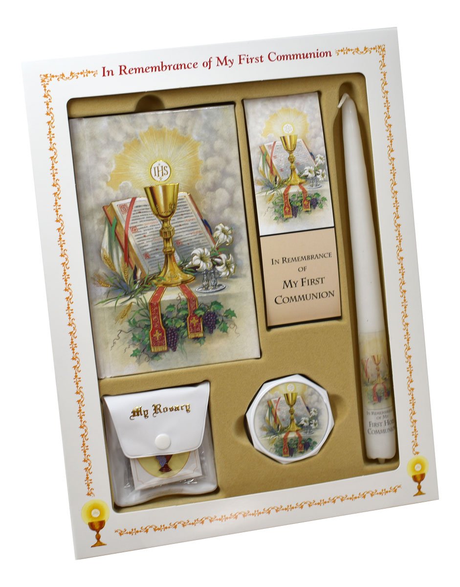 First Mass Book (Pray Always Edition) Deluxe Set - Girl image 1