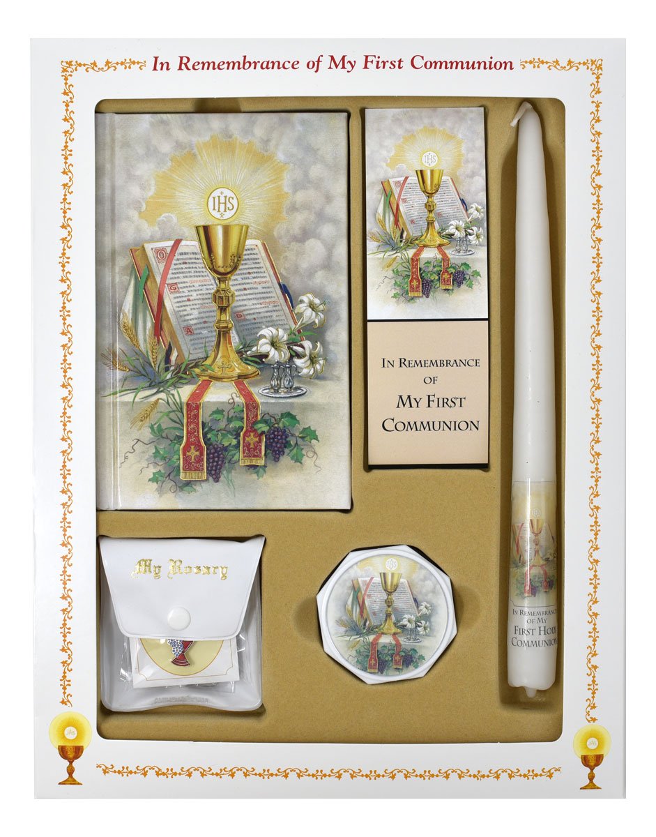 First Mass Book (Pray Always Edition) Deluxe Set - Girl image 2