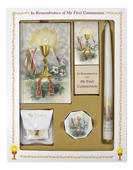 First Mass Book (Pray Always Edition) Deluxe Set - Girl image 2
