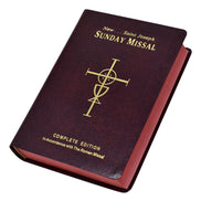 St. Joseph Sunday Missal - Flexible - Red image 1