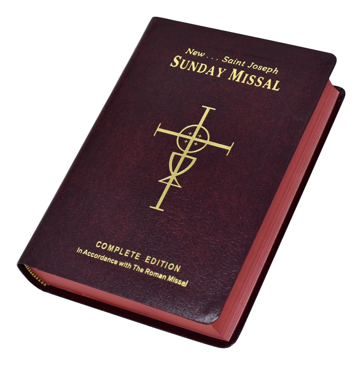 St. Joseph Sunday Missal - Flexible - Red image 1