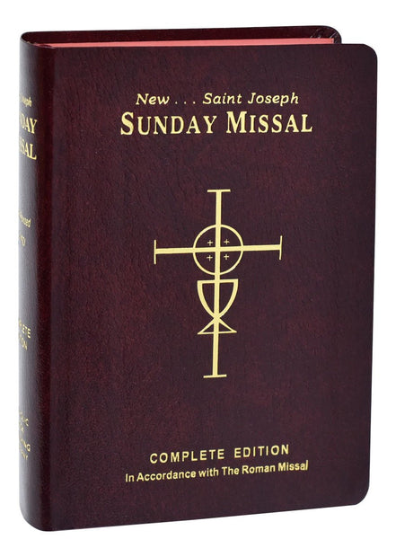 St. Joseph Sunday Missal - Flexible - Red image 2