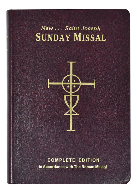 St. Joseph Sunday Missal - Flexible - Red image 3