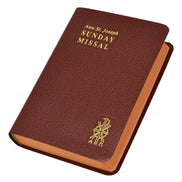 St. Joseph Sunday Missal - Flexible - Brown image 1