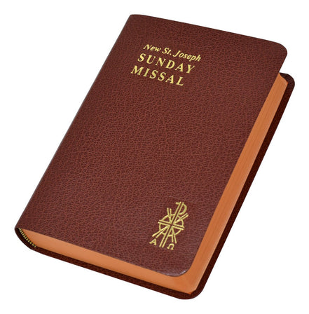 St. Joseph Sunday Missal - Flexible - Brown image 1