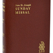 St. Joseph Sunday Missal - Flexible - Brown image 2