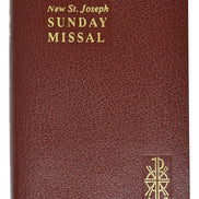 St. Joseph Sunday Missal - Flexible - Brown image 3