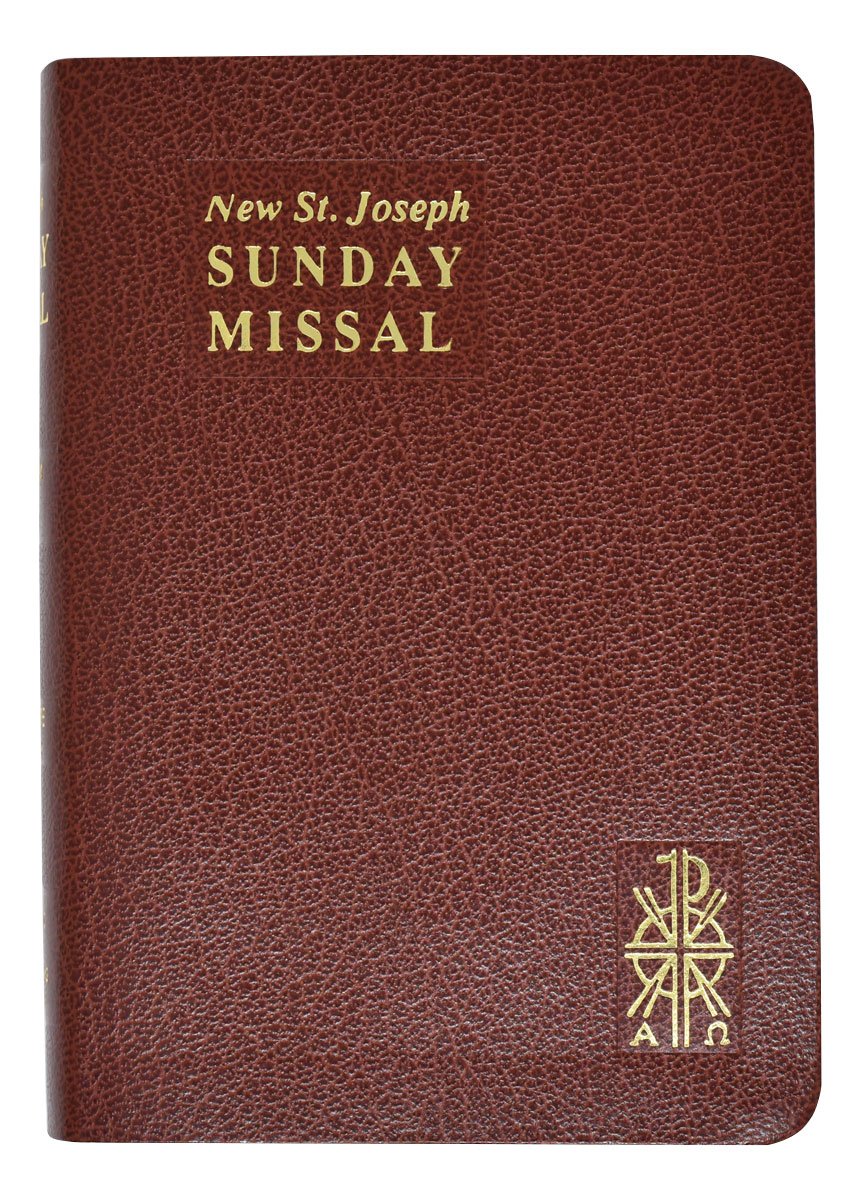 St. Joseph Sunday Missal - Flexible - Brown image 3