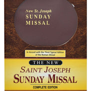 St. Joseph Sunday Missal - Flexible - Brown image 4