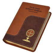 St. Joseph Sunday Missal - Dura-Lux - Brown image 1
