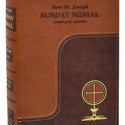 St. Joseph Sunday Missal - Dura-Lux - Brown image 2