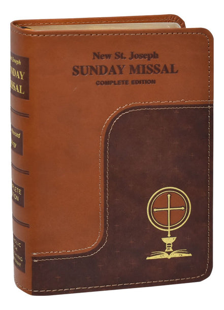 St. Joseph Sunday Missal - Dura-Lux - Brown image 2