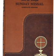St. Joseph Sunday Missal - Dura-Lux - Brown image 3