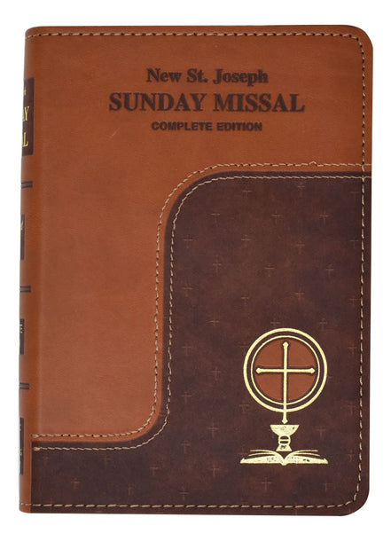St. Joseph Sunday Missal - Dura-Lux - Brown image 3