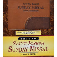 St. Joseph Sunday Missal - Dura-Lux - Brown image 4