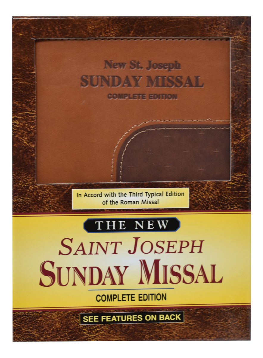 St. Joseph Sunday Missal - Dura-Lux - Brown image 4