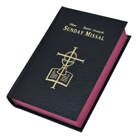 St. Joseph Sunday Missal - Hardcover - Black image 1
