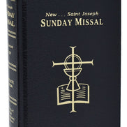 St. Joseph Sunday Missal - Hardcover - Black image 2