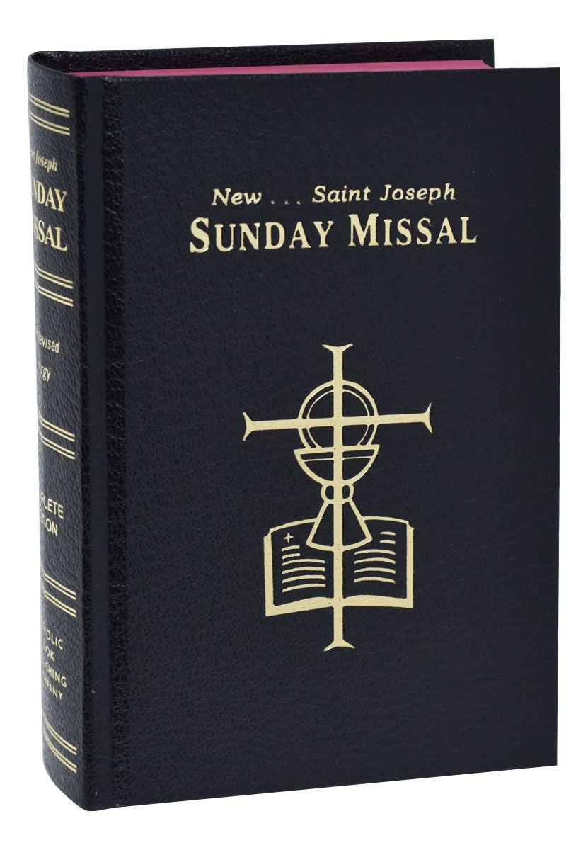 St. Joseph Sunday Missal - Hardcover - Black image 2