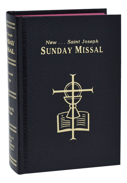 St. Joseph Sunday Missal - Hardcover - Black image 2