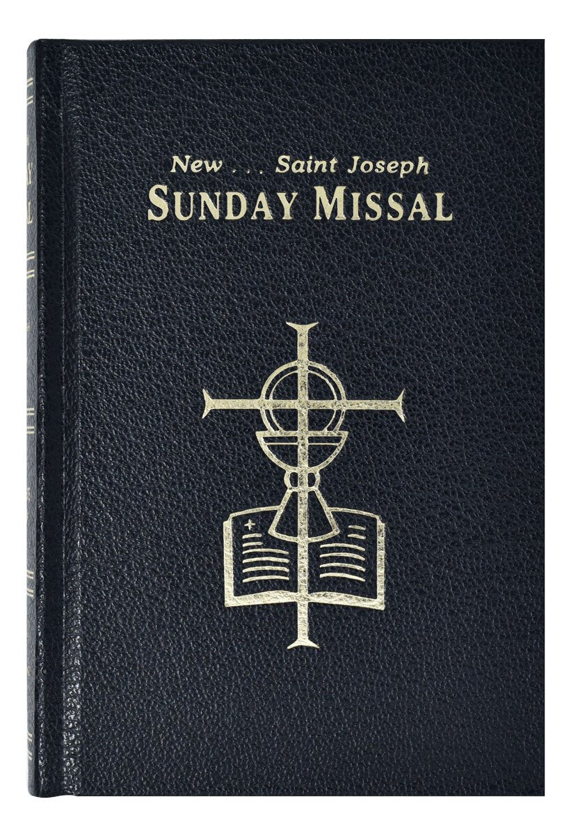 St. Joseph Sunday Missal - Hardcover - Black image 3