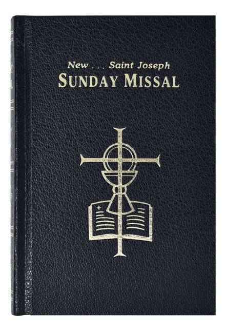 St. Joseph Sunday Missal - Hardcover - Black image 3