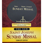 St. Joseph Sunday Missal - Hardcover - Black image 4