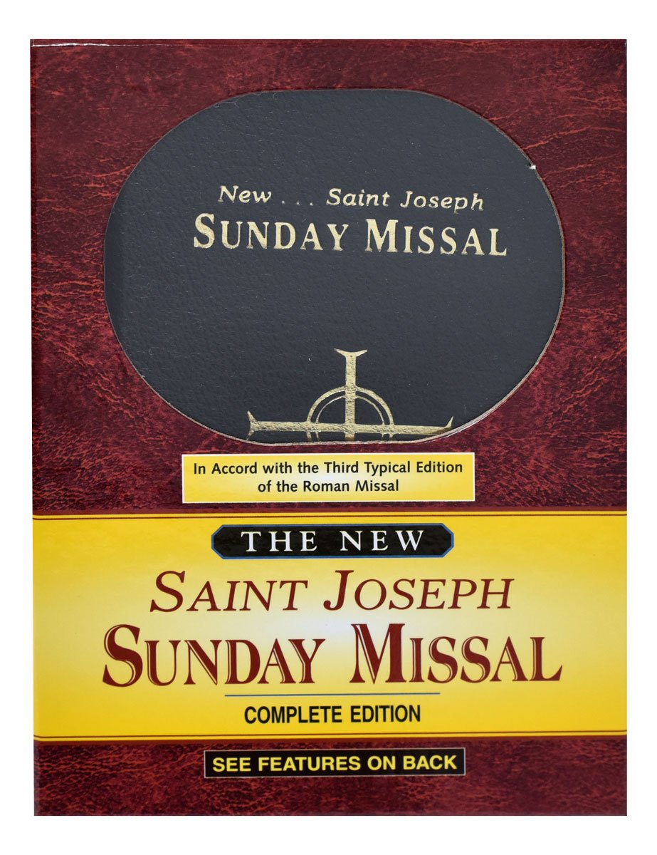 St. Joseph Sunday Missal - Hardcover - Black image 4