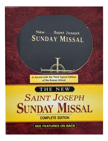 St. Joseph Sunday Missal - Hardcover - Black image 4