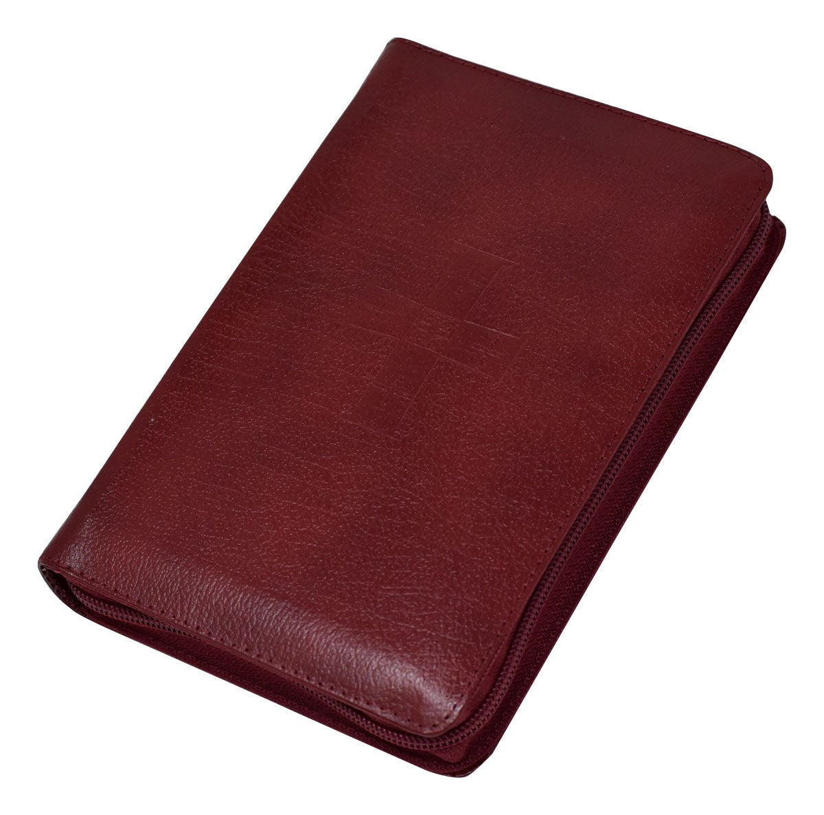 St. Joseph Sunday Missal - Bonded Leather - Zipper Close - Burgundy image 1