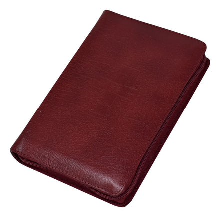 St. Joseph Sunday Missal - Bonded Leather - Zipper Close - Burgundy image 1
