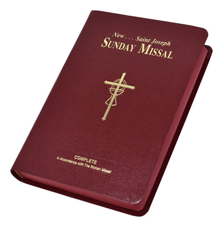 St. Joseph Sunday Missal (Large Type Edition) - Default Title image 1