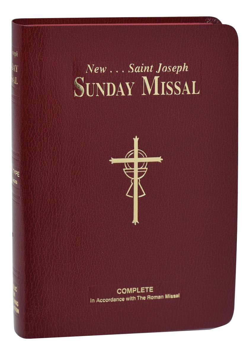 St. Joseph Sunday Missal (Large Type Edition) - Default Title image 2