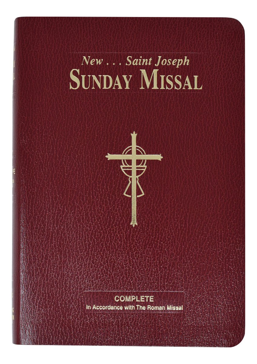 St. Joseph Sunday Missal (Large Type Edition) - Default Title image 3