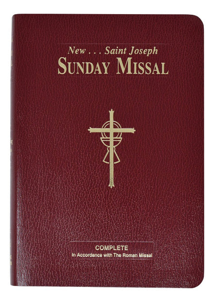 St. Joseph Sunday Missal (Large Type Edition) - Default Title image 3