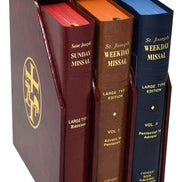 St. Joseph Daily And Sunday Missals (Large Type Editions) - Default Title image 1