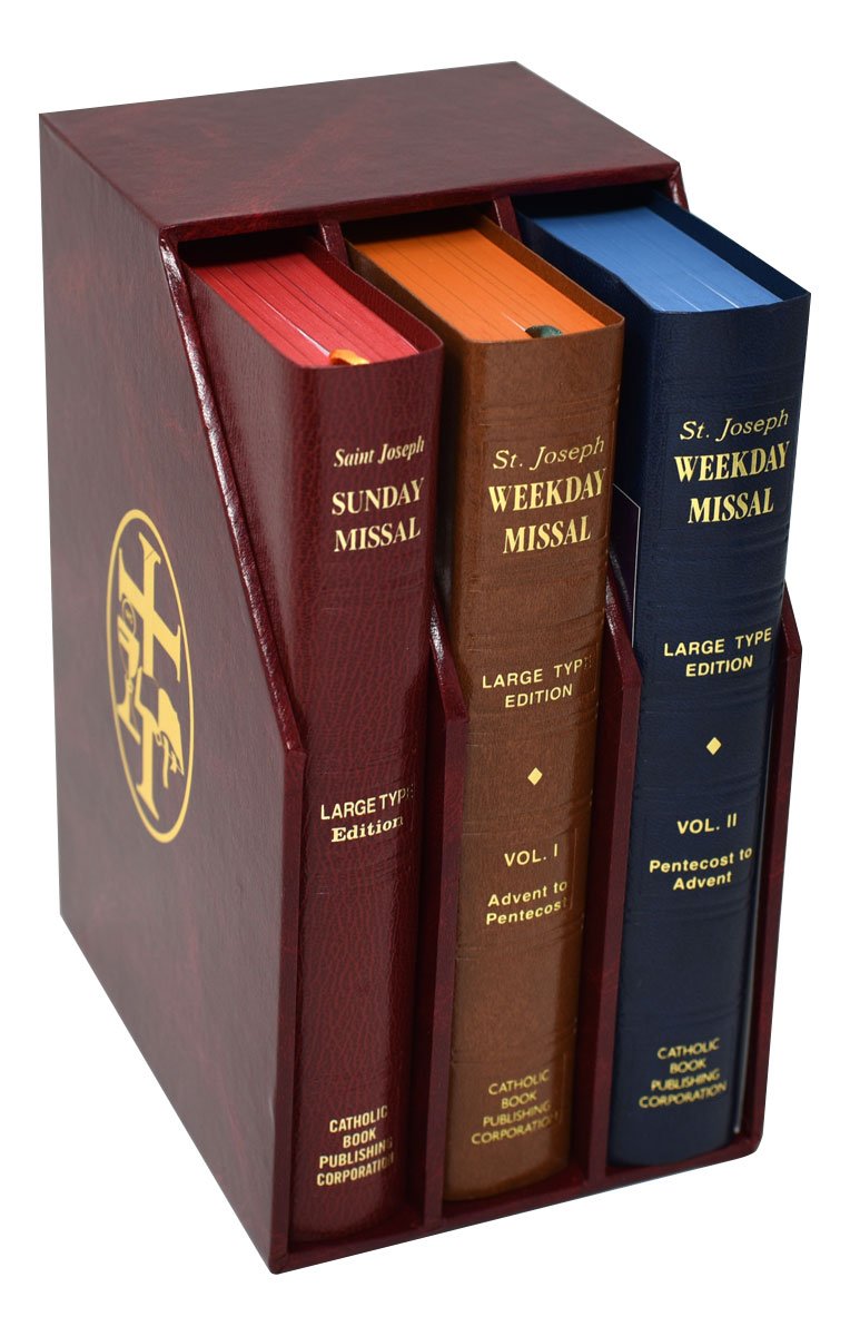 St. Joseph Daily And Sunday Missals (Large Type Editions) - Default Title image 1