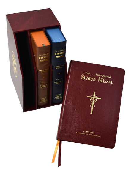 St. Joseph Daily And Sunday Missals (Large Type Editions) - Default Title image 2