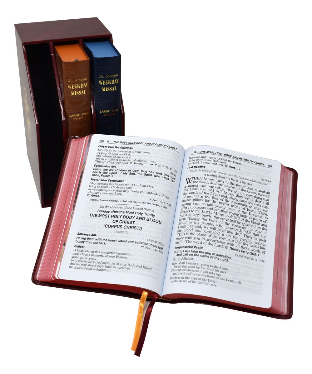 St. Joseph Daily And Sunday Missals (Large Type Editions) - Default Title image 3