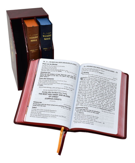 St. Joseph Daily And Sunday Missals (Large Type Editions) - Default Title image 3