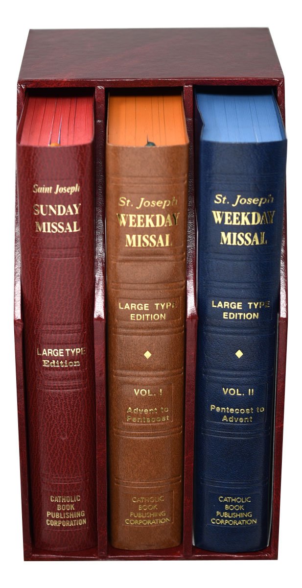St. Joseph Daily And Sunday Missals (Large Type Editions) - Default Title image 4
