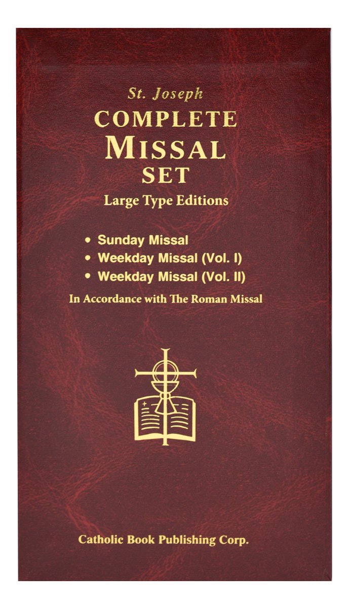 St. Joseph Daily And Sunday Missals (Large Type Editions) - Default Title image 5