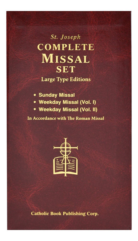 St. Joseph Daily And Sunday Missals (Large Type Editions) - Default Title image 5