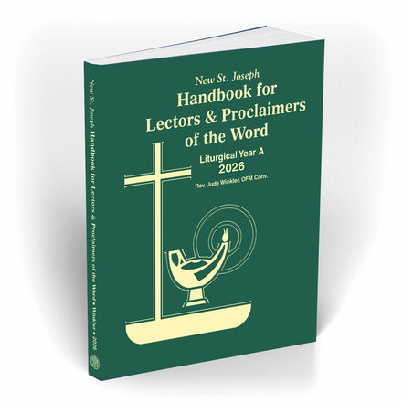 St. Joseph Handbook For Lectors & Proclaimers Of The Word - Default Title image 1
