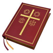 Lectionary - Sunday Mass (Pulpit) - Bonded Leather - Red image 1